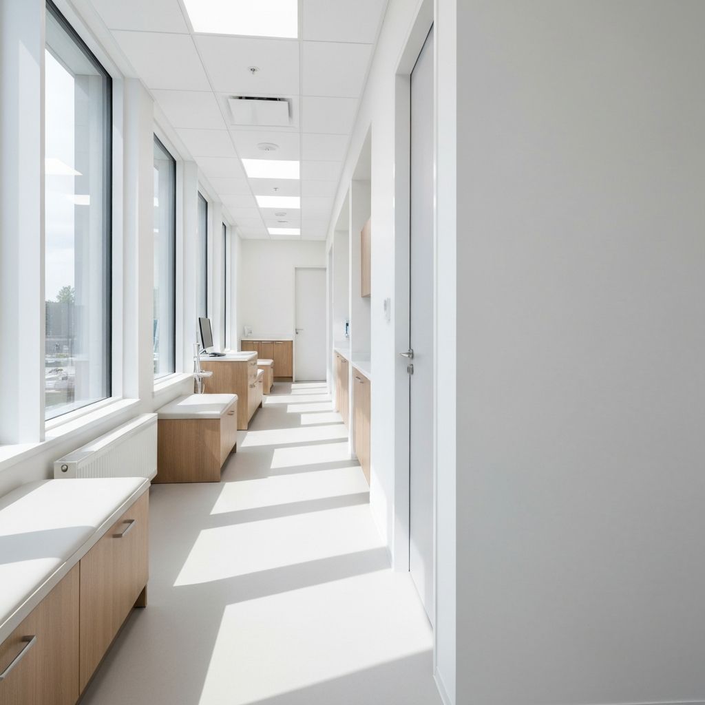 Instalações da clínica